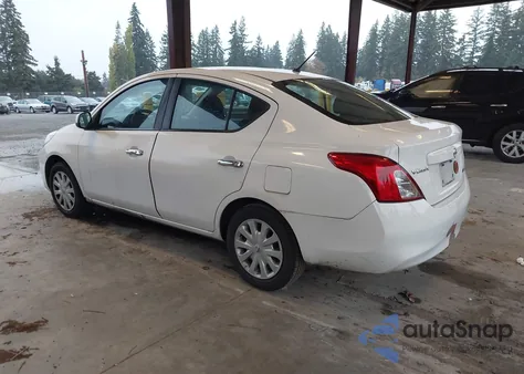 2012 Nissan Versa 1.6 Sv from USA, damaged, VIN 3N1CN7APXCL917086